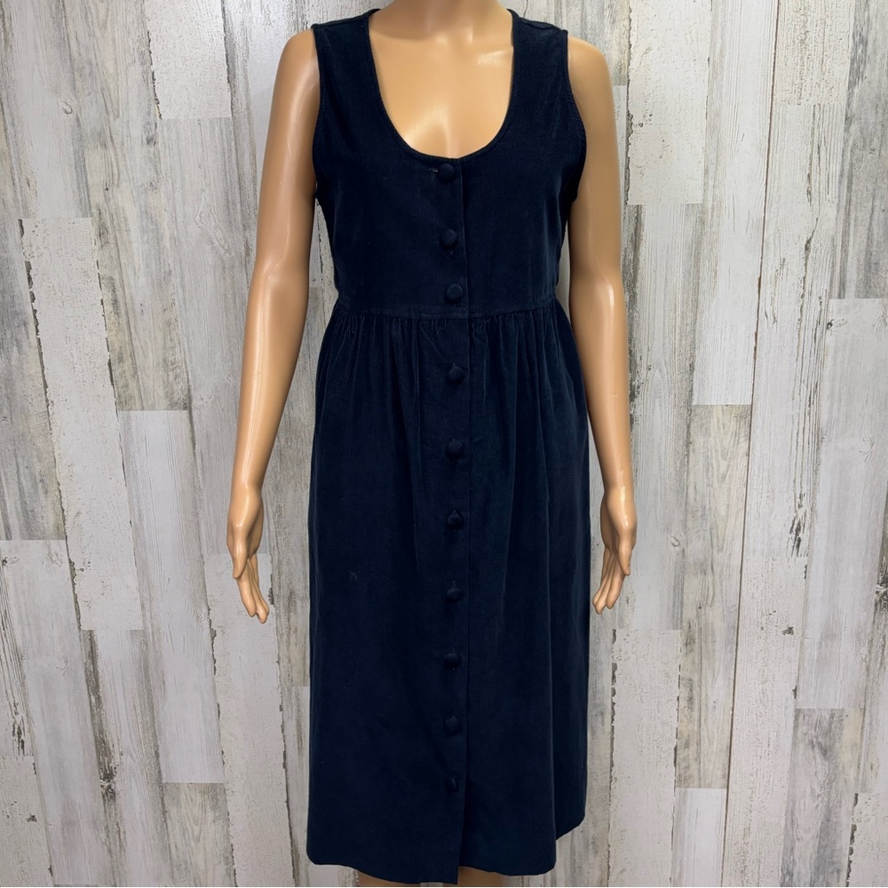 Talbots Vintage Petite Corduroy Jumper‎